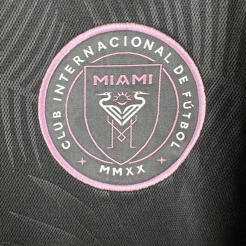 US$ 14.50 - 2023 Inter Miami Black Special Edition Fans Soccer Jersey -  m.