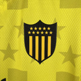 23-24 Atletico Penarol Third Fans Soccer Jersey