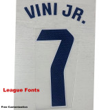 23-24 RMA Home Player Version Soccer Jersey