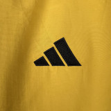 23-24 JAMAICA Yellow & Black Double Sided Windbreaker (双面风衣)