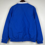 23-24 Lyon Blue & White Double Sided Windbreaker (双面风衣)