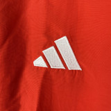 23-24 Sao Paulo Red & White Double Sided Windbreaker (双面风衣)