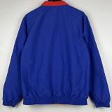 23-24 Flamengo Red & Blue Double Sided Windbreaker (双面风衣)