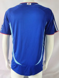 2006 Japan Home Retro Soccer Jersey