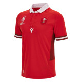 2023 Wales RUGBY WORLD CUP Home Rugby Jersey