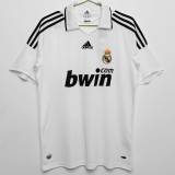 2008-2009 RMA Home Retro Soccer Jersey