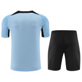 23-24 INT Light Blue Training Short Suit