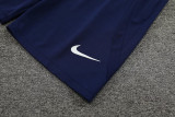 23-24 AL-Nassr Royal Blue Tank top and shorts suit