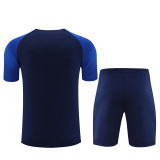 23-24 AL-Nassr Royal Blue Training Short Suit