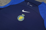 23-24 AL-Nassr Royal Blue Tank top and shorts suit