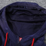 23-24 BAR Royal Blue Windbreaker