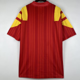 1992-1994 Spain Home Retro Soccer Jersey