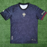 2023 Portugal Black Special Edition Fans Soccer Jersey