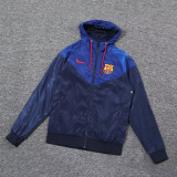 23-24 BAR Royal Blue Windbreaker  (红标)