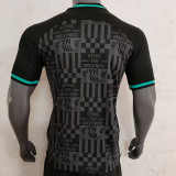 23-24 LIV Black Grey Joint Edition Training Shirts