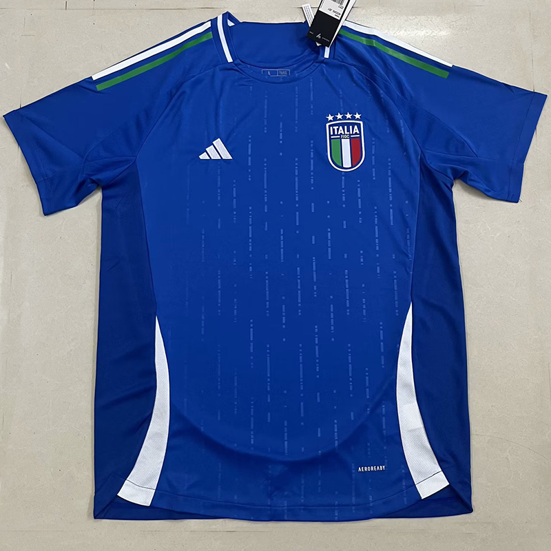 US$ 14.50 - 2024 Italy Home Fans Soccer Jersey - www.sptkit.com