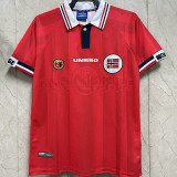 1998-1999 Norway Home Retro Soccer Jersey