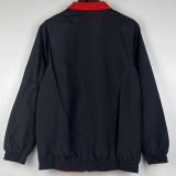 23-24 River Plate Black & Red Double Sided Windbreaker (双面风衣)