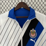 2023 Chivas Blue & White Double Sided Windbreaker (双面风衣)