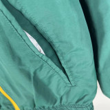 23-24 Boca Blue & Green Double Sided Windbreaker (双面风衣)