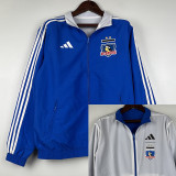 2023 Colo-Colo Blue & White Double Sided Windbreaker (双面风衣)