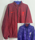 2023 LIV Red & Purple Double Sided Windbreaker (双面风衣)(刺绣)