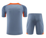 23-24 INT Grey Training Short Suit