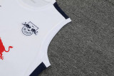 23-24 RB Leipzig White Tank top and shorts suit