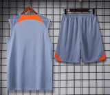 23-24 INT Grey Tank top and shorts suit