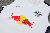 23-24 RB Leipzig White Tank top and shorts suit