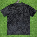 23-24 Man Utd Black Grey Training shirts