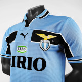 1998-2000 Lazio Home Retro Soccer Jersey