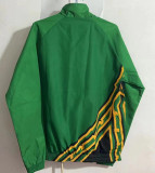 2023 JAMAICA Yellow & Green Double Sided Windbreaker (双面风衣)(复古版)