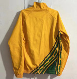 2023 JAMAICA Yellow & Green Double Sided Windbreaker (双面风衣)(复古版)