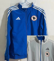 2023  Roma Blue & White Double Sided Windbreaker (双面风衣)