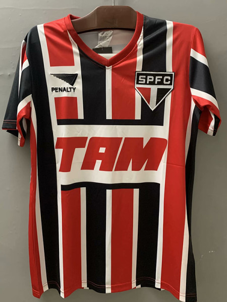 1993-1994  SAO PAULO Retro Soccer Jersey