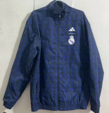 23-24 RMA Black & Blue Double Sided Windbreaker (双面风衣)