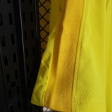 23-24 AL-Nassr Yellow Polo Short Sleeve