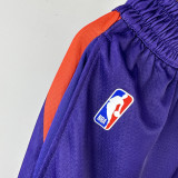 23-24 SUNS Purple Away Top Quality NBA Pants