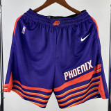 23-24 SUNS Purple Away Top Quality NBA Pants