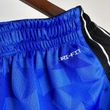 23-24 Magic Retro Blue Shorts Pants