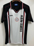 1998 Ajax Away Retro Soccer Jersey