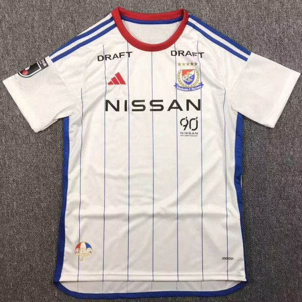 24-25 Yokohama F. Marinos Away Fans Soccer Jersey 横滨水手