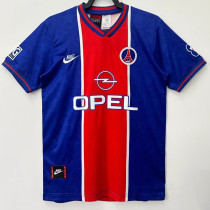 1995-1996 PSG Paris Home Retro Soccer Jersey