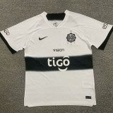 24-25 Club Olimpia Home Fans Soccer Jersey