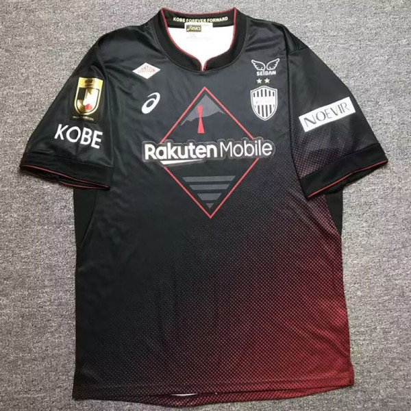 24-25 Vissel Kobe Home Fans Soccer Jersey 神户胜利船