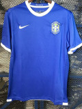 2006 Brazil Away Retro Soccer Jersey