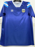 1993 Argentina Away Retro Soccer Jersey