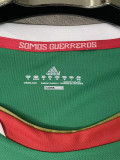 2011-2012 Mexico Home Retro Soccer Jersey