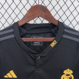 23-24 RMA Away Long Sleeve Soccer Jersey (长袖)